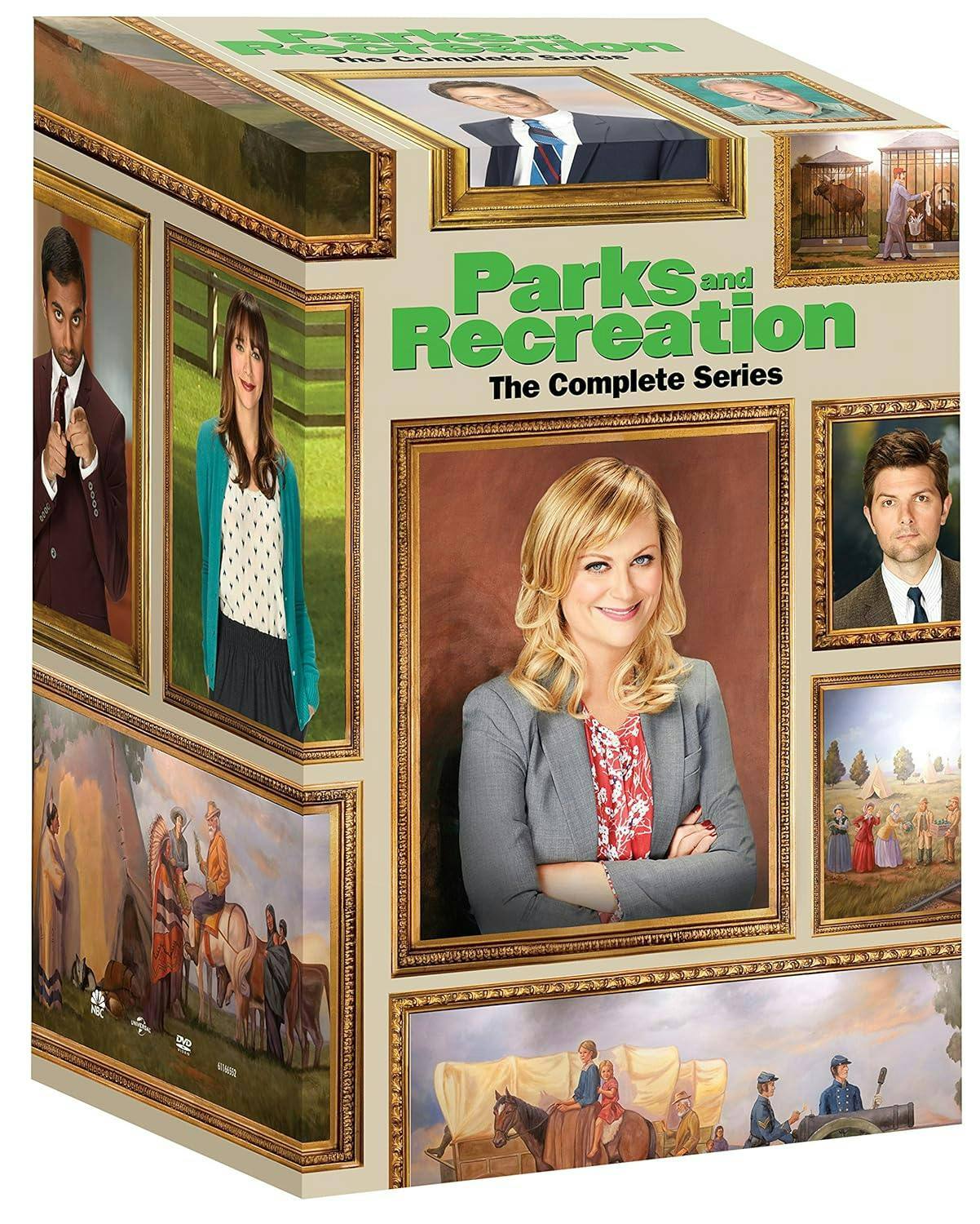 Back. Parks and Recreation: Seasons 1-7 (2015) [DVD].