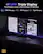 4K UHD Triple Display
Three Screens Unlock A New Dimension Of Efficiency
HDMI 2.0 (4K@60Hz)
DP 1.4 (4K@60Hz)
Type-C (4K@60Hz)
4K ULTRA HD