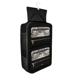 PACK SNAP AND GO - Carry All Carry On Luggage Organizer - Black