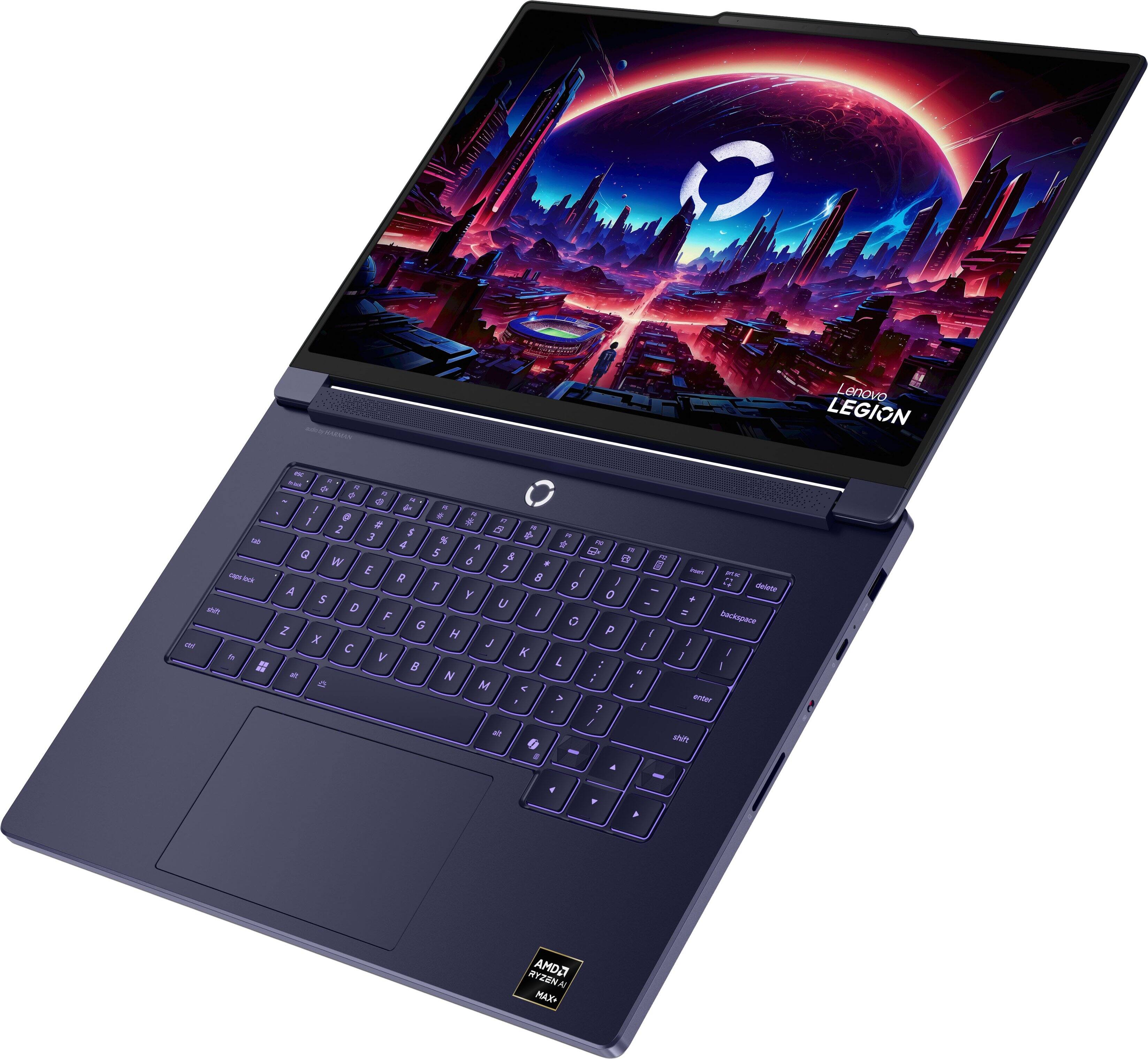 Lenovo LEGION

AMD Ryzen 9

MAX