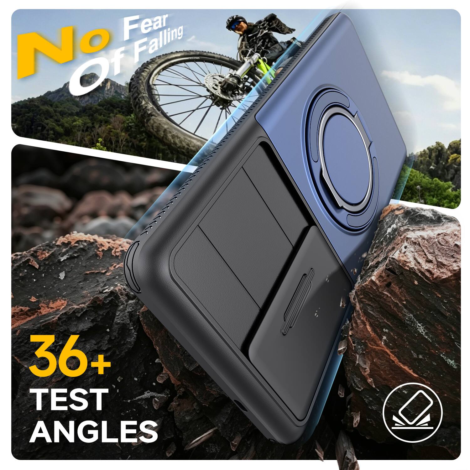 No Fear Of Falling  
36+ TEST ANGLES