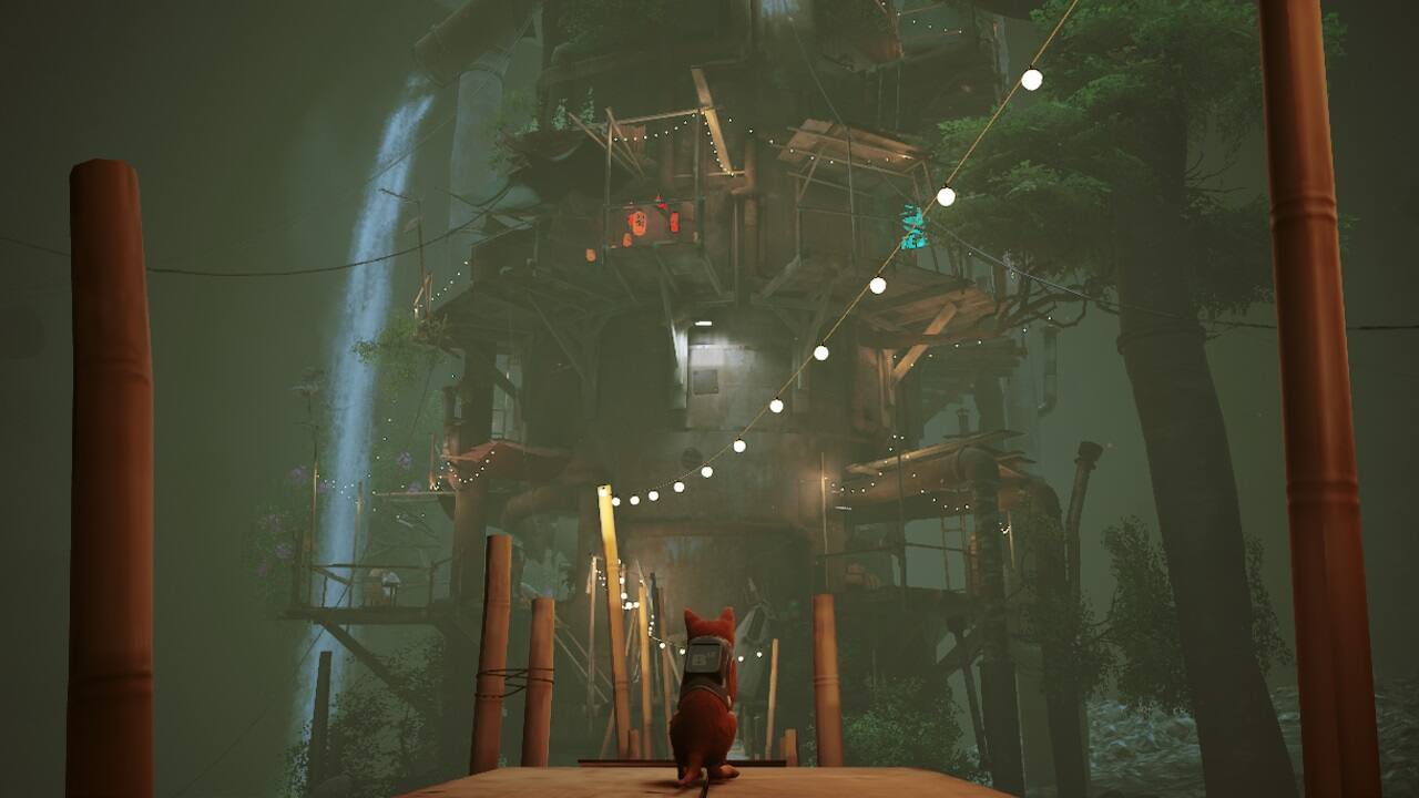 Back. Skybound - Stray.