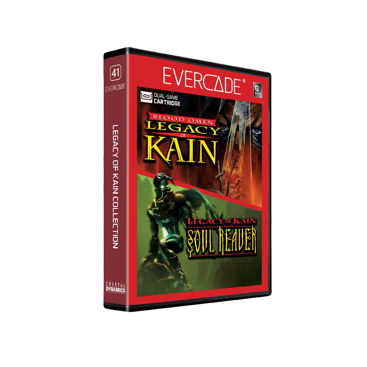 Evercade Legacy of Kain Collection 1 - Evercade