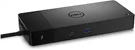 Dell - WD22TB4 Thunderbolt 4 Dock - Black