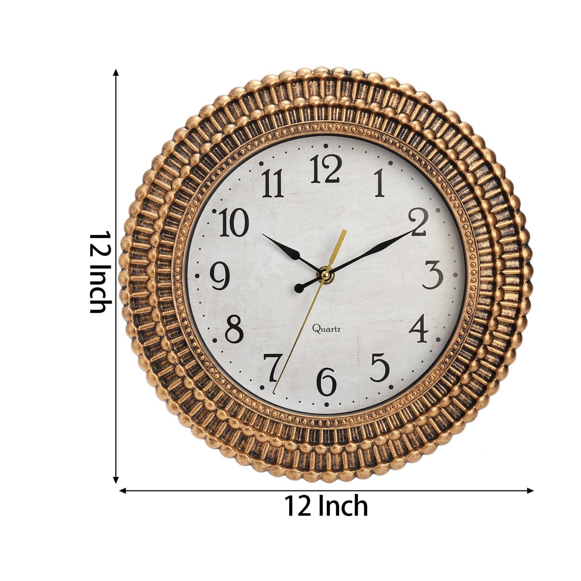 12 Inch  
11 10 9 8 7 12 Quartz 6 1 5 2 3 4 12 Inch