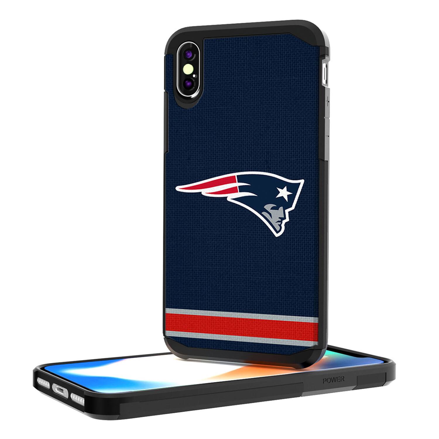 Alt View 2. Keyscaper - iPhone Rugged Stripe Design Case - 16 Pro - Multicolor.