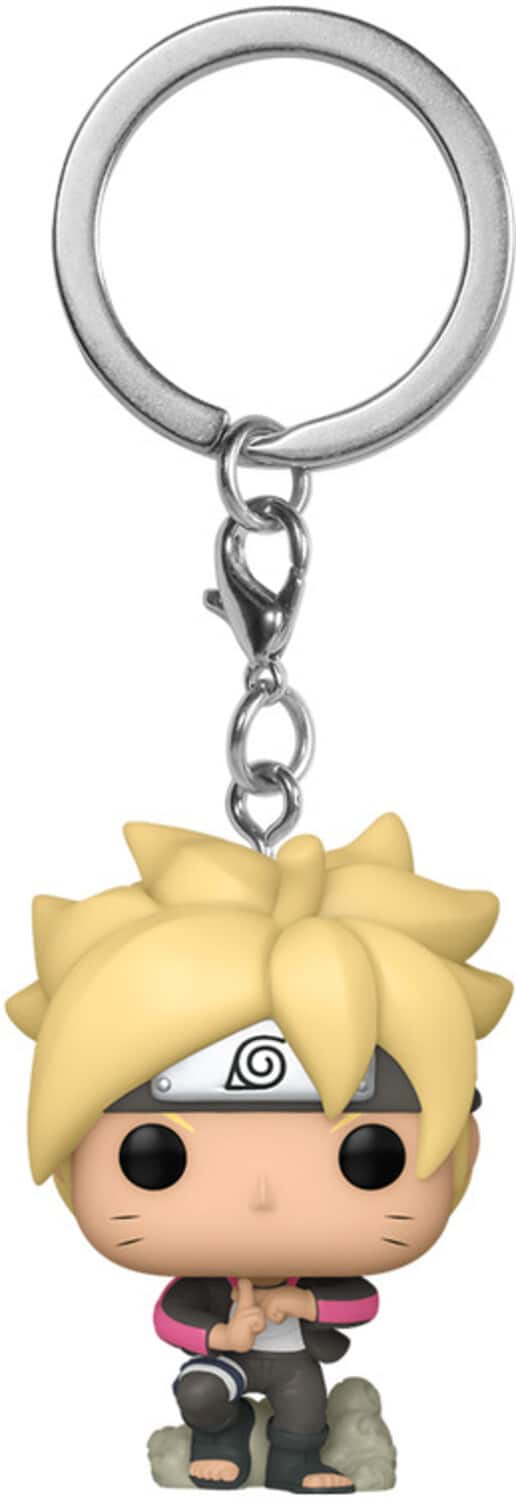 FUNKO POP! KEYCHAIN: Boruto - Boruto Uzumaki - COLLECTABLES - Multicolor