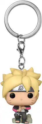 Funko - POP! KEYCHAIN: Boruto - Boruto Uzumaki - Collectibles - Multicolor