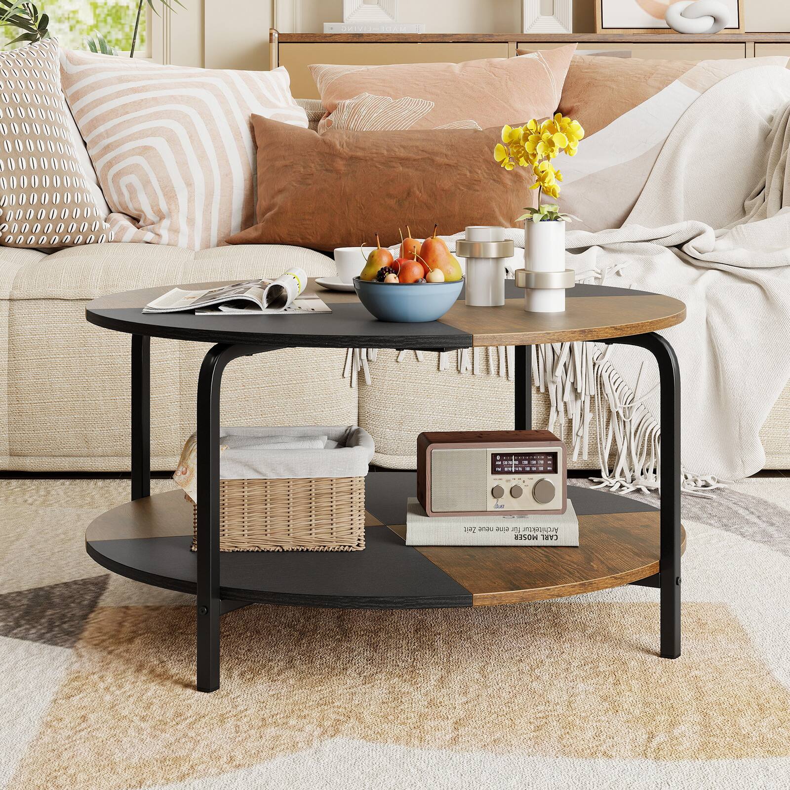 LIVING AM a - - - ... Zeit na  
A EMUAN MOSER CARL