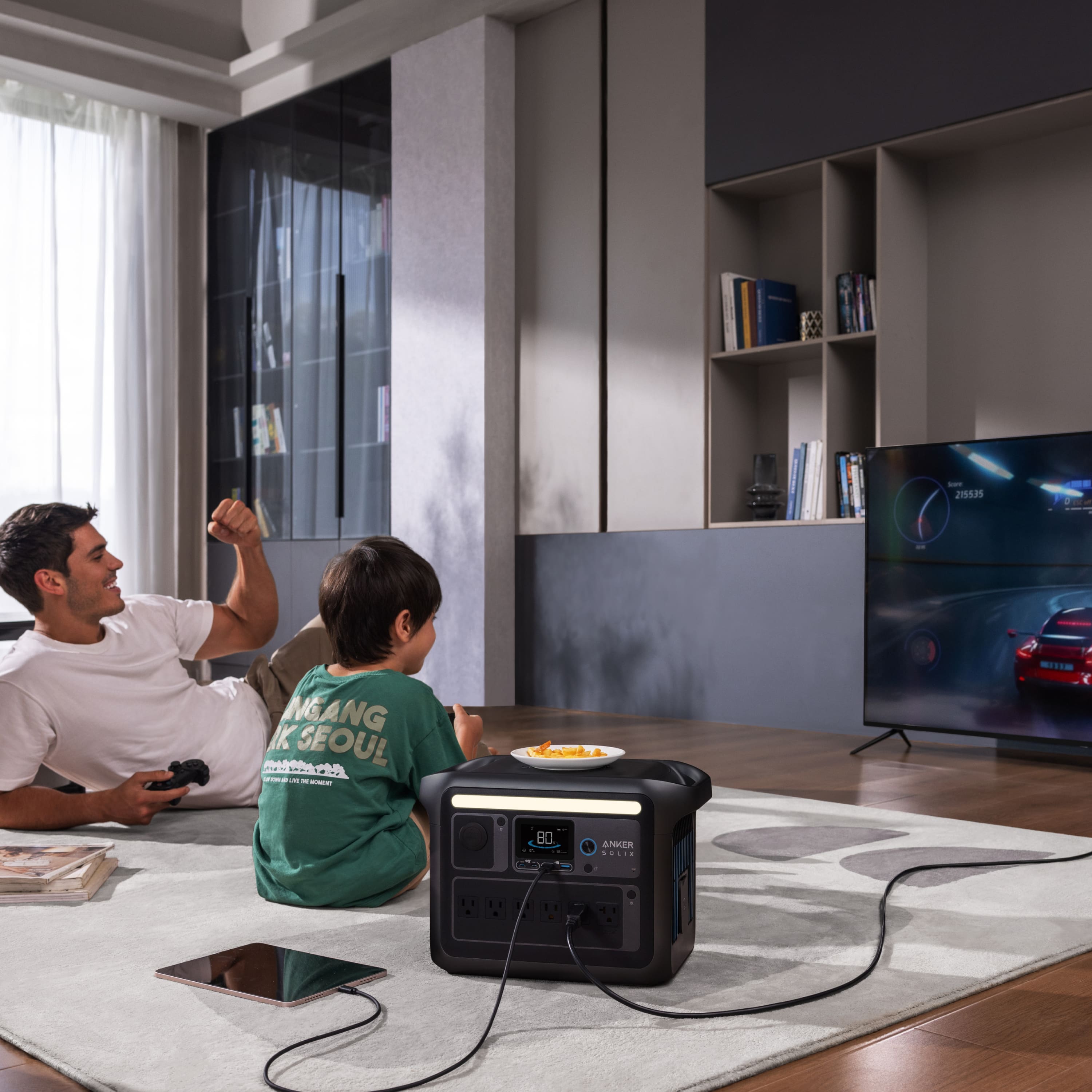 The text on the image reads "NGANG IK SEOUL."