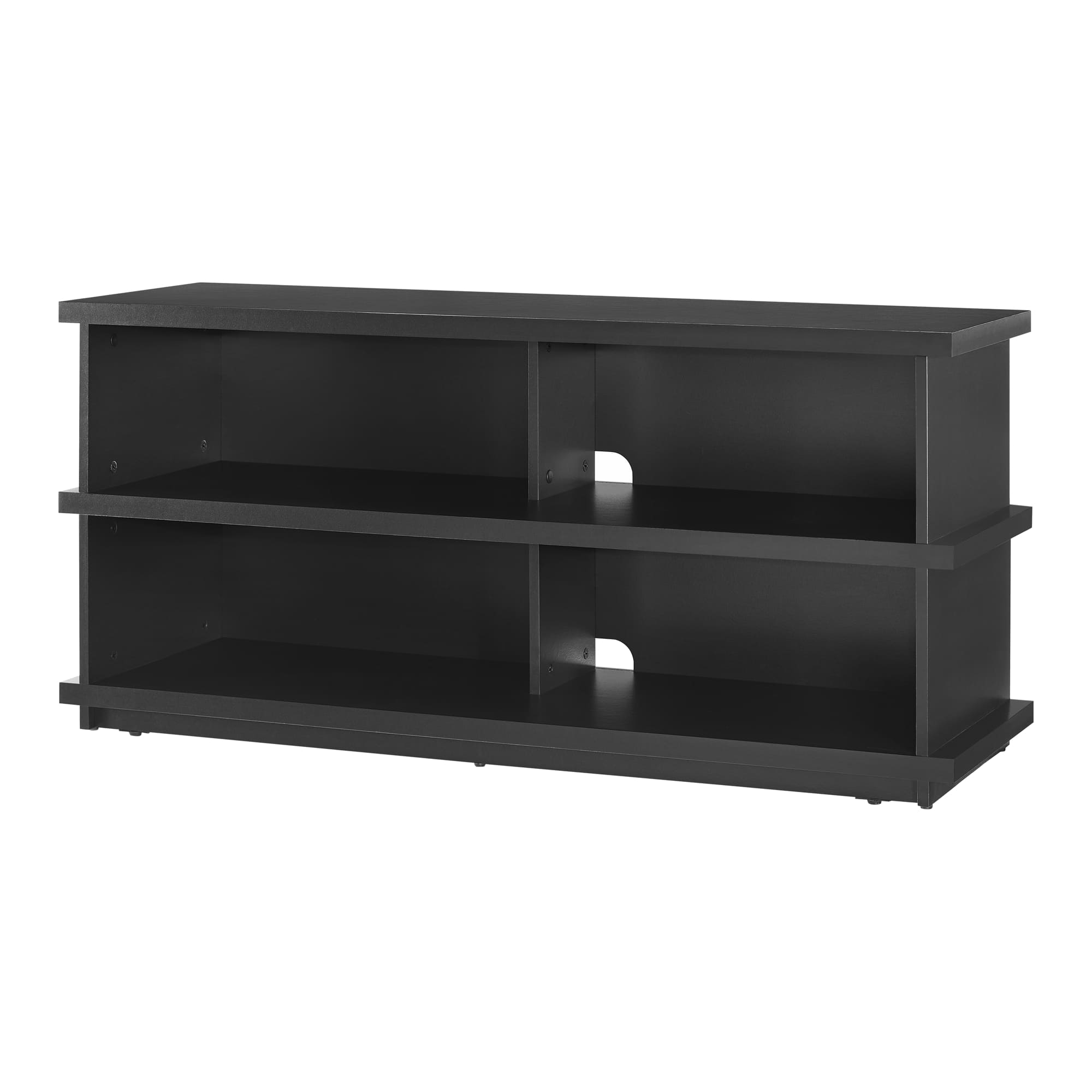 Left Zoom. Insignia™ - TV Stand for Most TVs Up to 55” - Black.
