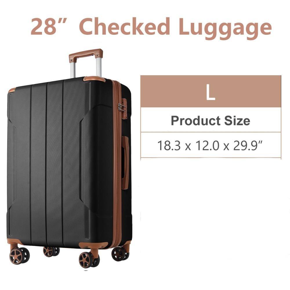 28" Checked Luggage

L

Product Size
18.3 x 12.0 x 29.9"
