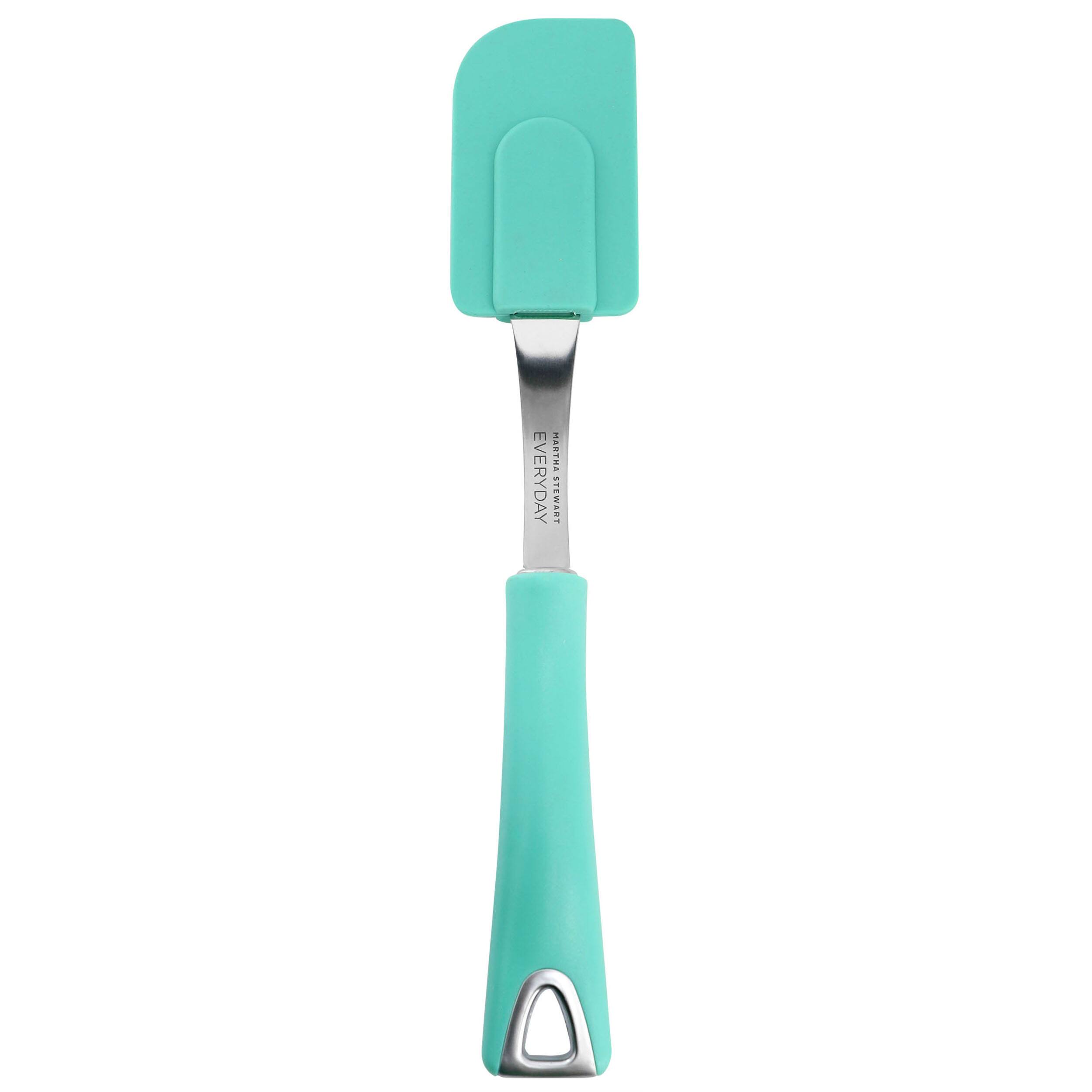 Martha Stewart - Everyday Drexler Silicone Scraper Utensil in Turquoise - Blue price history on PriceWatchPro