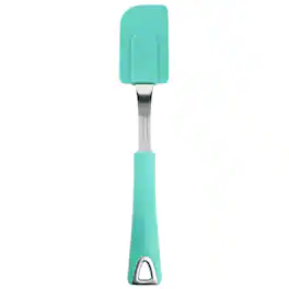 Martha Stewart - Everyday Drexler Silicone Scraper Utensil in Turquoise - Blue