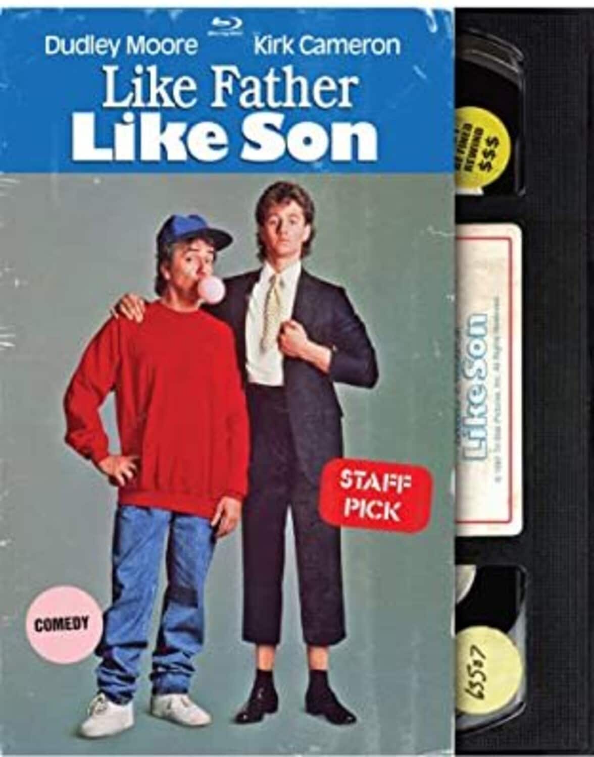 Like Father, Like Son (Retro VHS Packaging)  - BLU-RAY