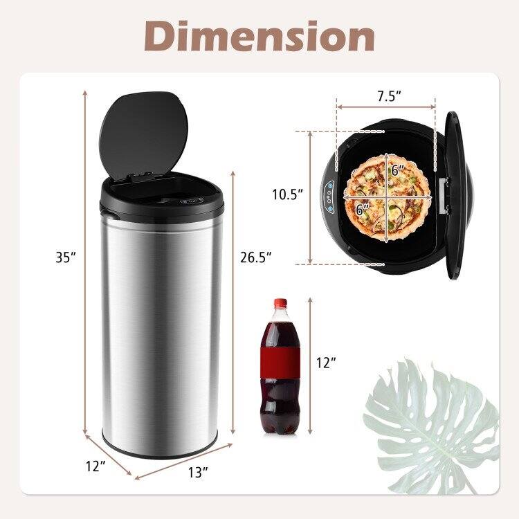 Dimension  
7.5"  
10.5"  
6"  
6"  
35"  
26.5"  
12"  
12"  
13"