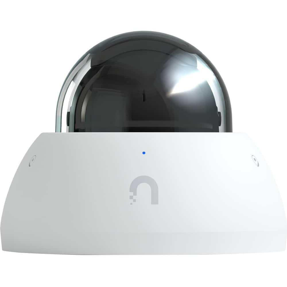 Ubiquiti - AI 4K UHD Outdoor Network Dome Camera UVC-AI-Dome-W - White