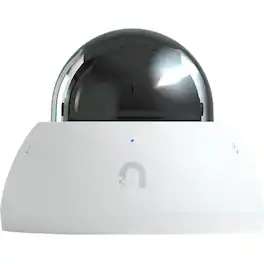 Ubiquiti - AI 4K UHD Outdoor Network Dome Camera UVC-AI-Dome-W - White