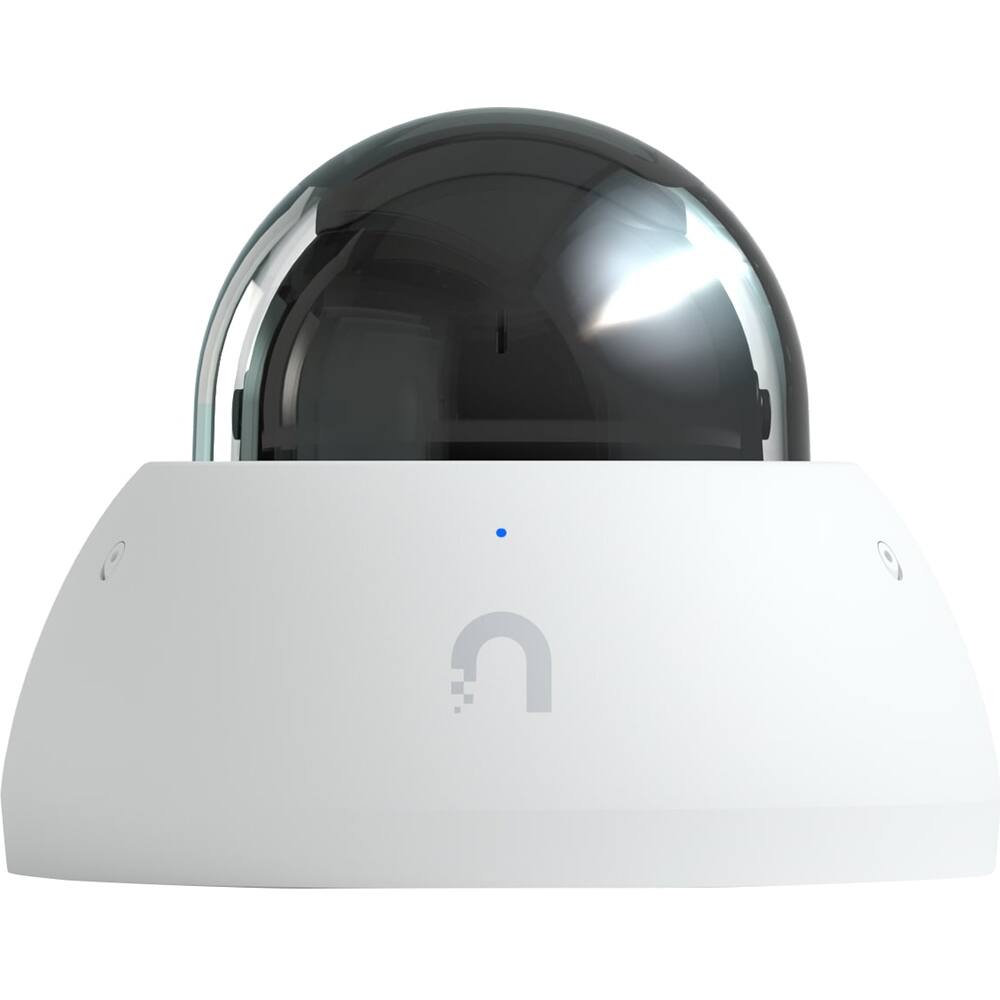 Front. Ubiquiti - AI 4K UHD Outdoor Network Dome Camera UVC-AI-Dome-W - White.