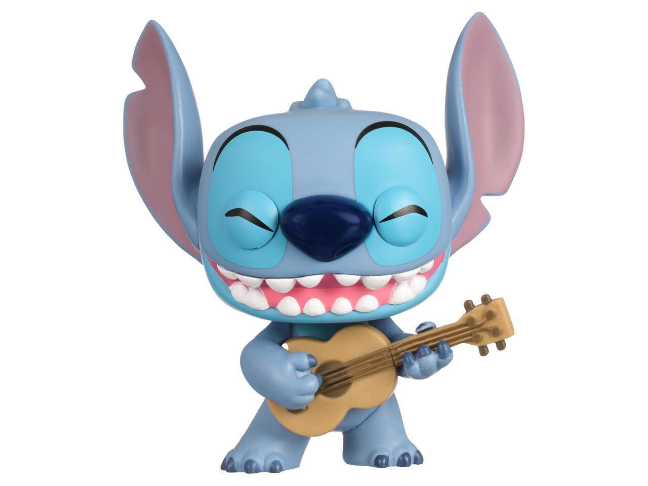 Alt View 4. Funko - Funko Pop! Disney Lilo & Stitch Stitch with Ukulele - Multicolor.