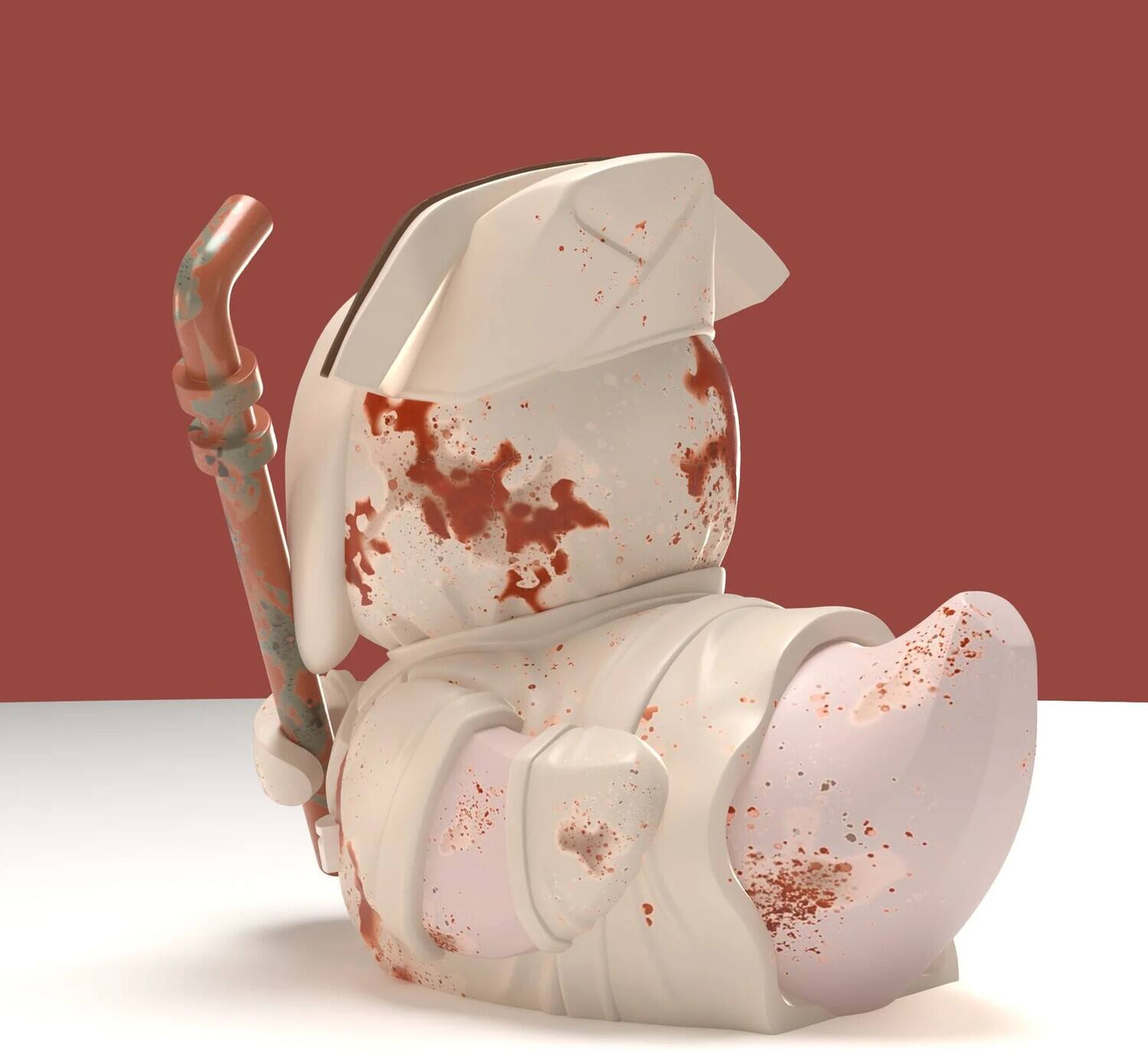 Alt View 4. PopMarket - TUBBZ - Silent Hill - Bubble Head Nurse - Boxed Edition   - COLLECTIBLES - Multicolor.