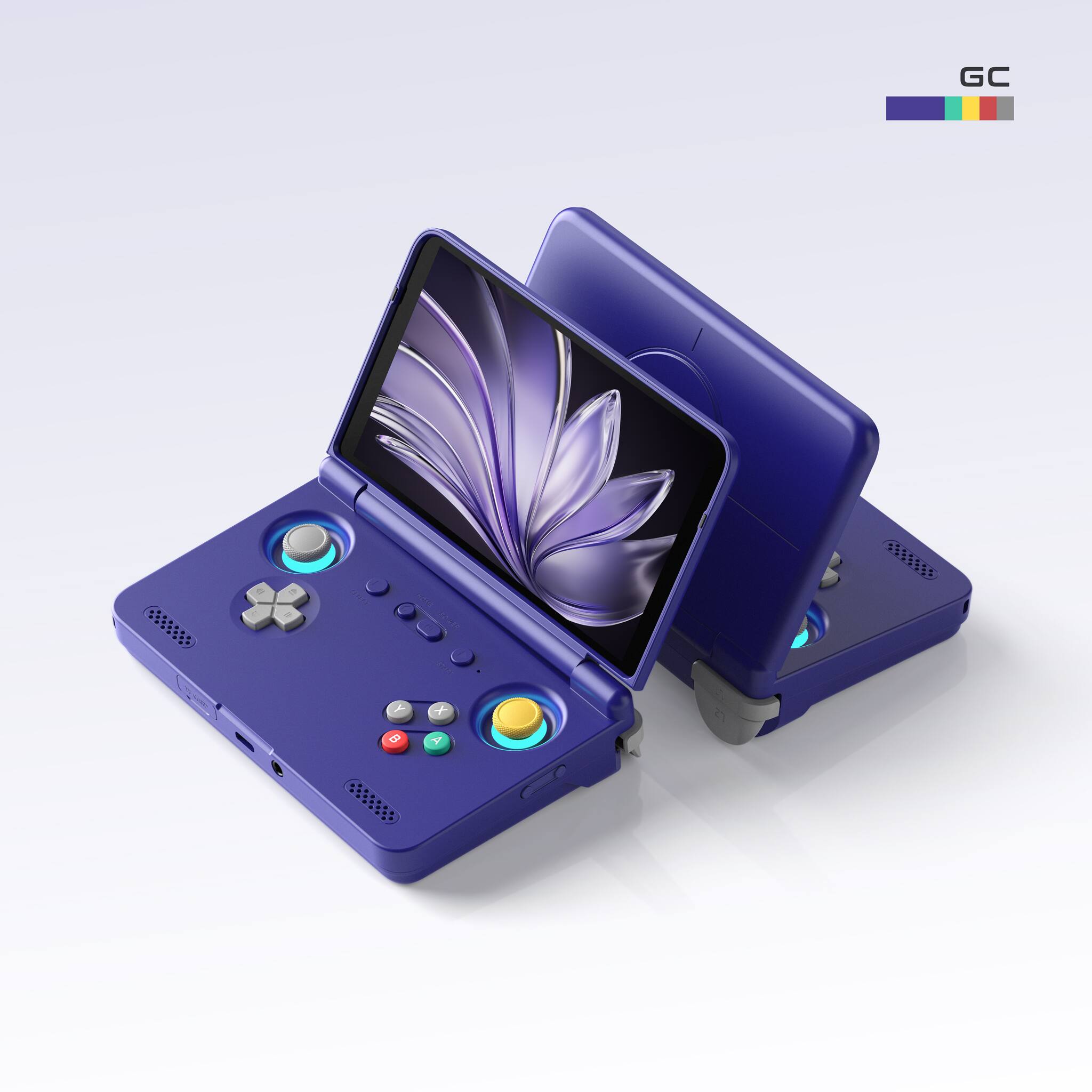 retroid pocket flip 2 アイスブルー Retroid Pocket Flip 2 SD865 Ice Blue RPF2BLU - Best Buy