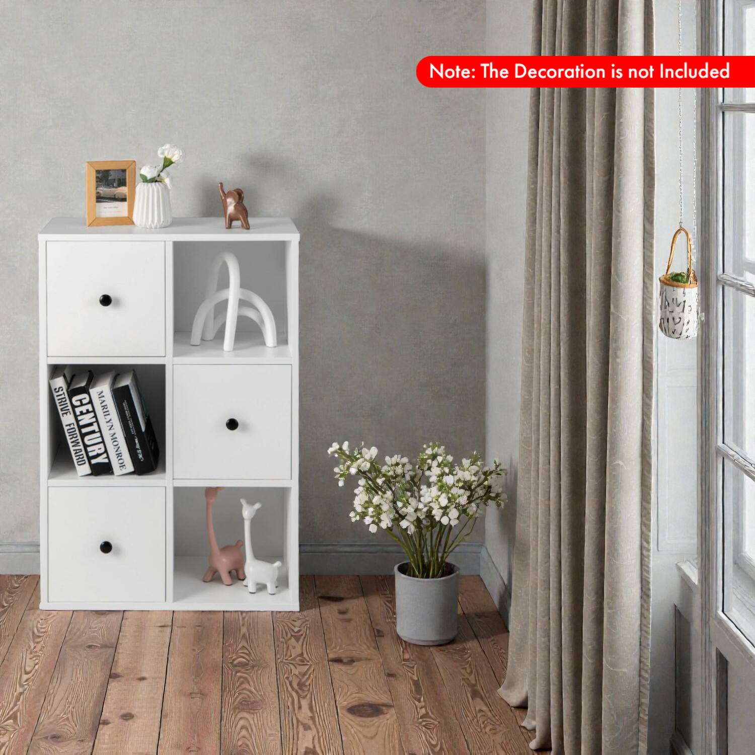 Note: The Decoration is not Included

STRIVE MARILYN CENTURY FORWARD MONROE