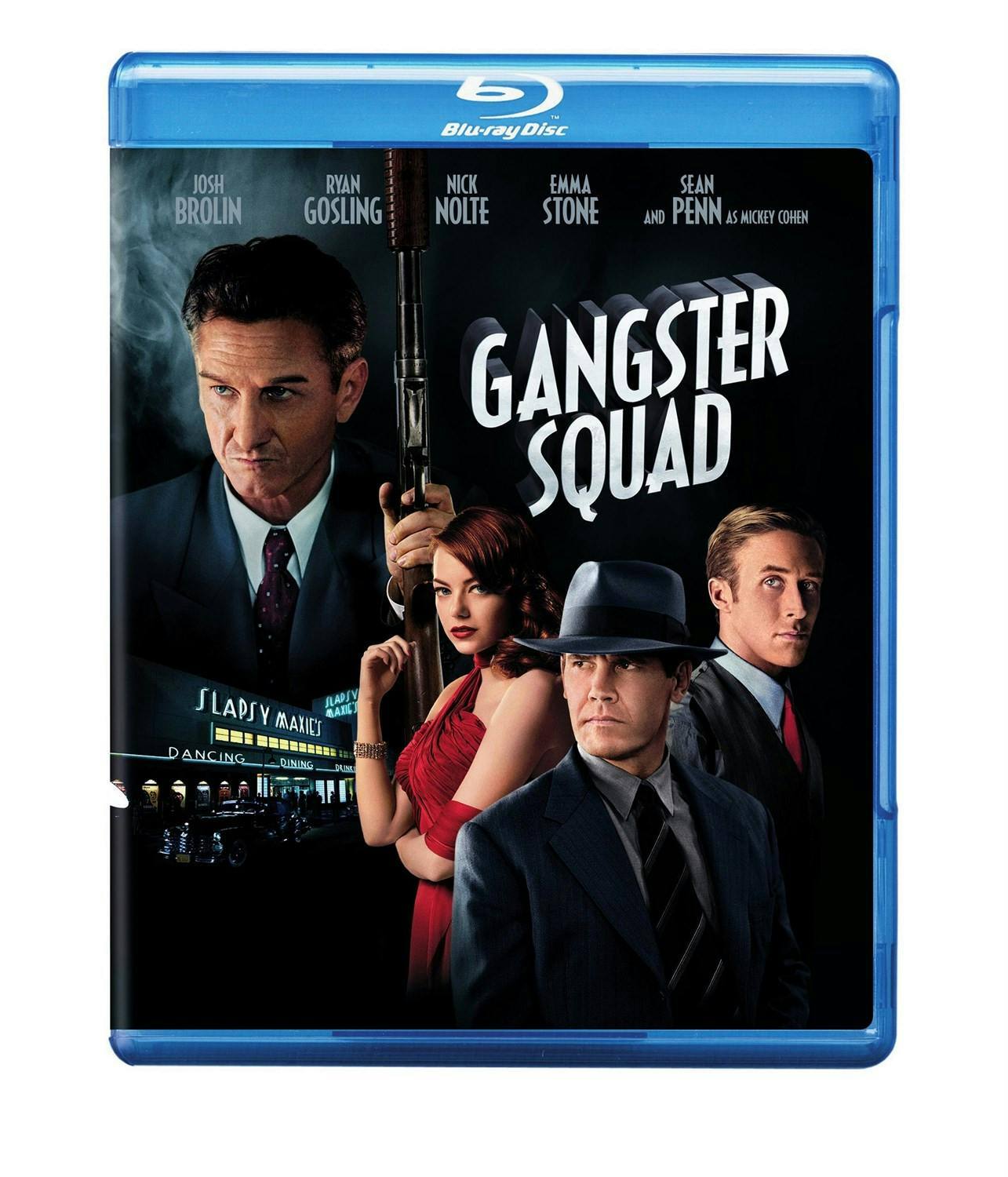 Front. Gangster Squad [Blu-ray].
