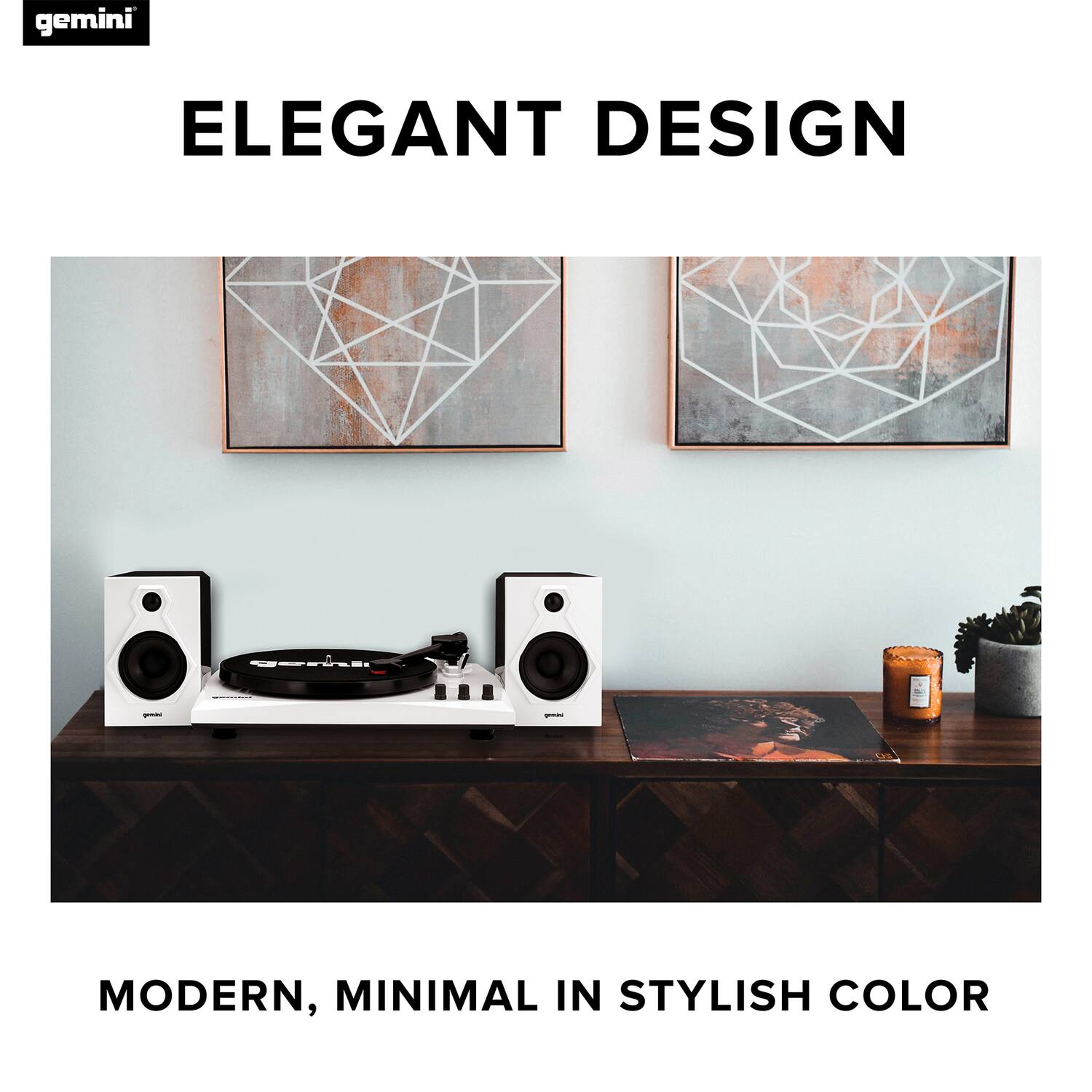 ELEGANT DESIGN

MODERN, MINIMAL IN STYLISH COLOR