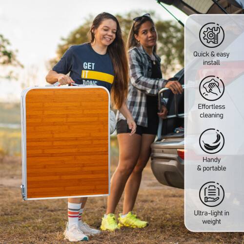 GET IT DONE  
Quick & easy install  
Effortless cleaning  
Handy & portable  
Ultra-light in weight