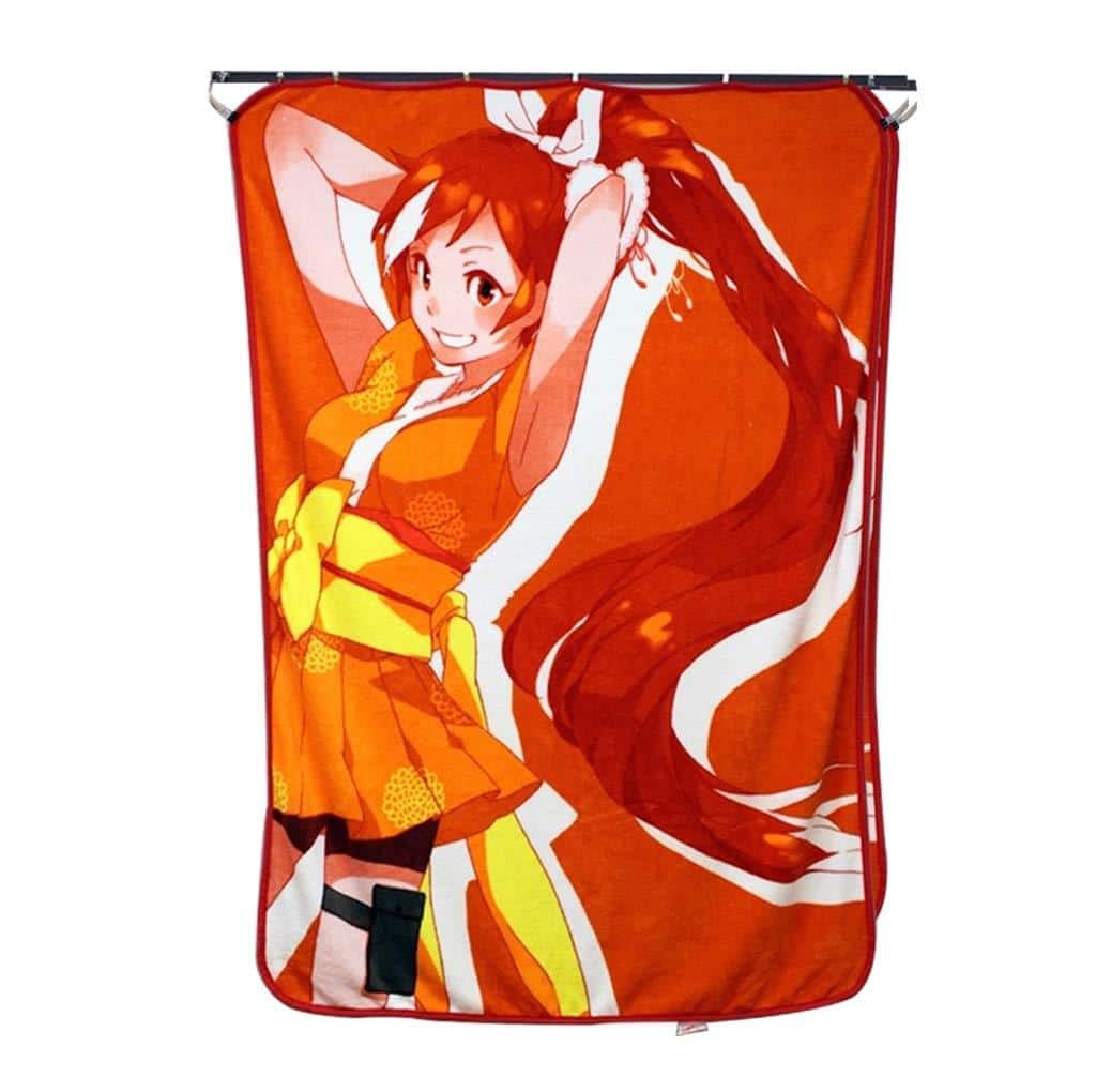 Just Funky - Crunchyroll Hime Lightweight Fleece Throw Blanket | 45 x 60 Inches - Multi-Color price history on PriceWatchPro