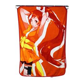 Just Funky - Crunchyroll Hime Lightweight Fleece Throw Blanket | 45 x 60 Inches - Multi-Color