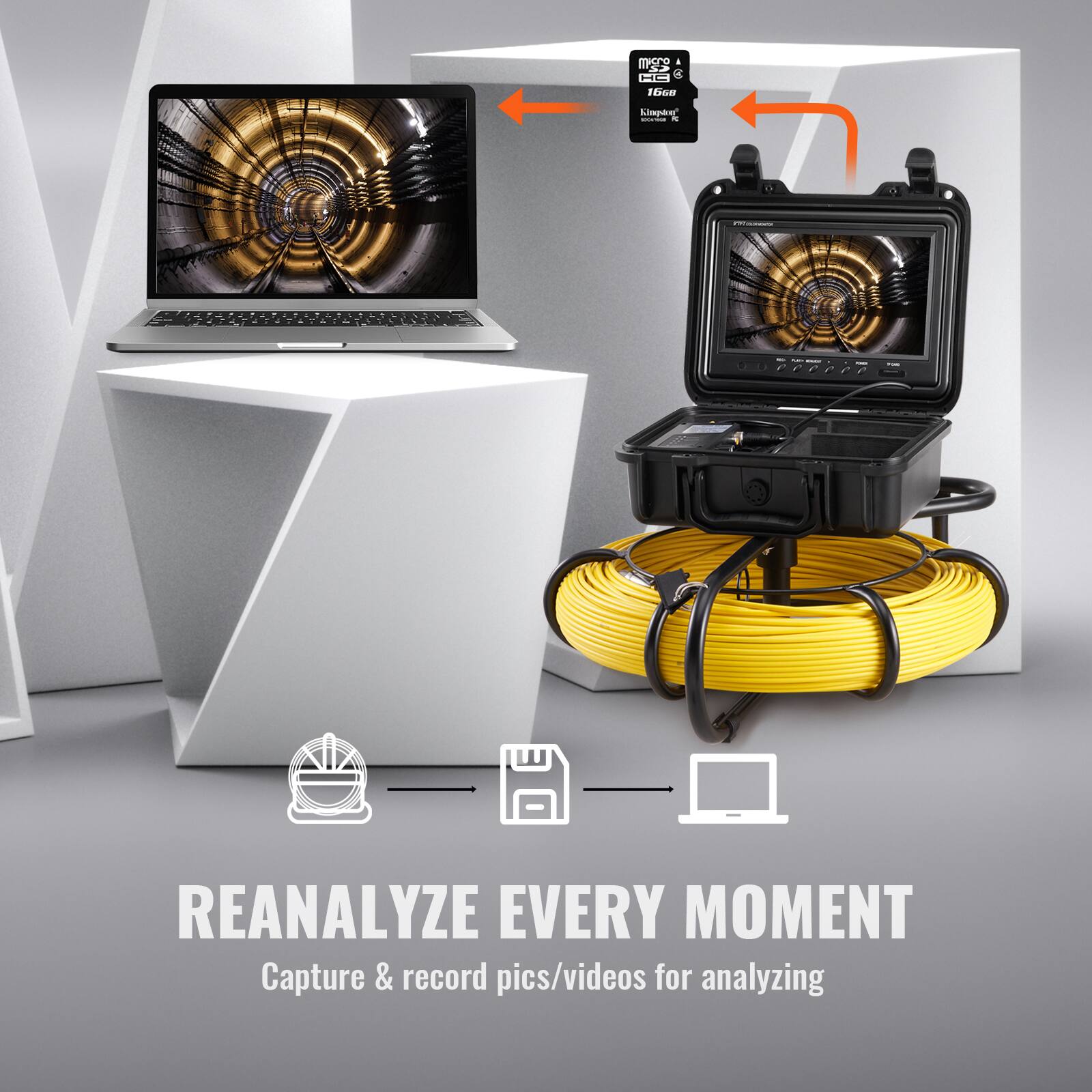 MS HD Tha mpd - - - 77 REANALYZE EVERY MOMENT  
Capture & record pics/videos for analyzing