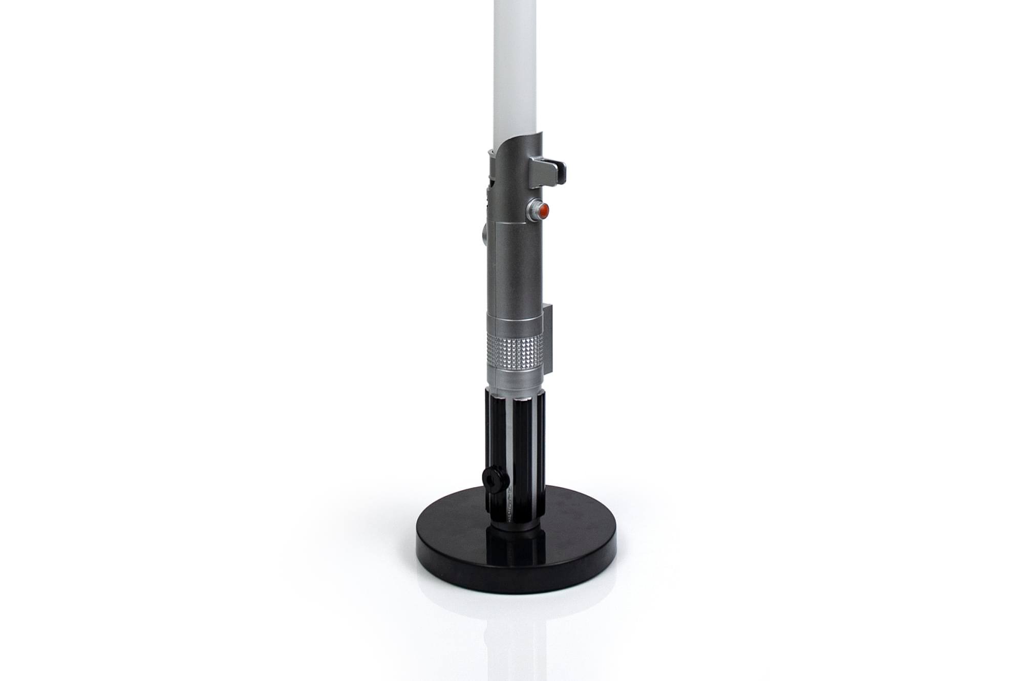 Alt View 10. Ukonic - Star Wars Luke Skywalker Lightsaber LED Lamp | 23 Inch Desk Lamp - Blue.