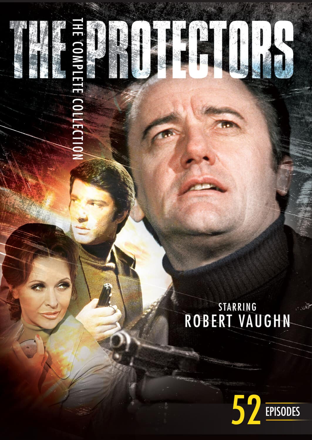 The Protectors: The Complete Collection  - DVD