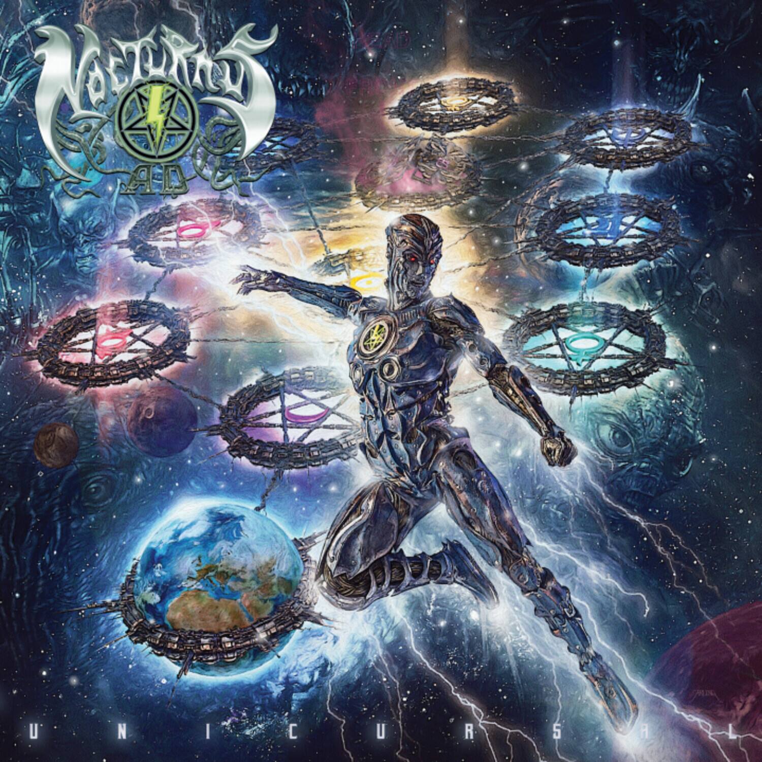 Nocturnus AD - Unicursal   - VINYL LP