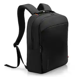 Sharper Image - Laptop Backpack, Water Resistant Travel Bag for Work/ Business, Fits 16” Laptop - Black