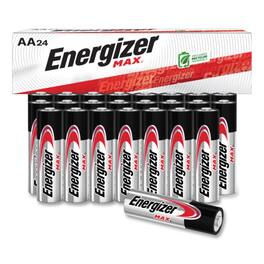 Energizer - E91BX 1.5V MAX AA Alkaline Batteries (6/Box)