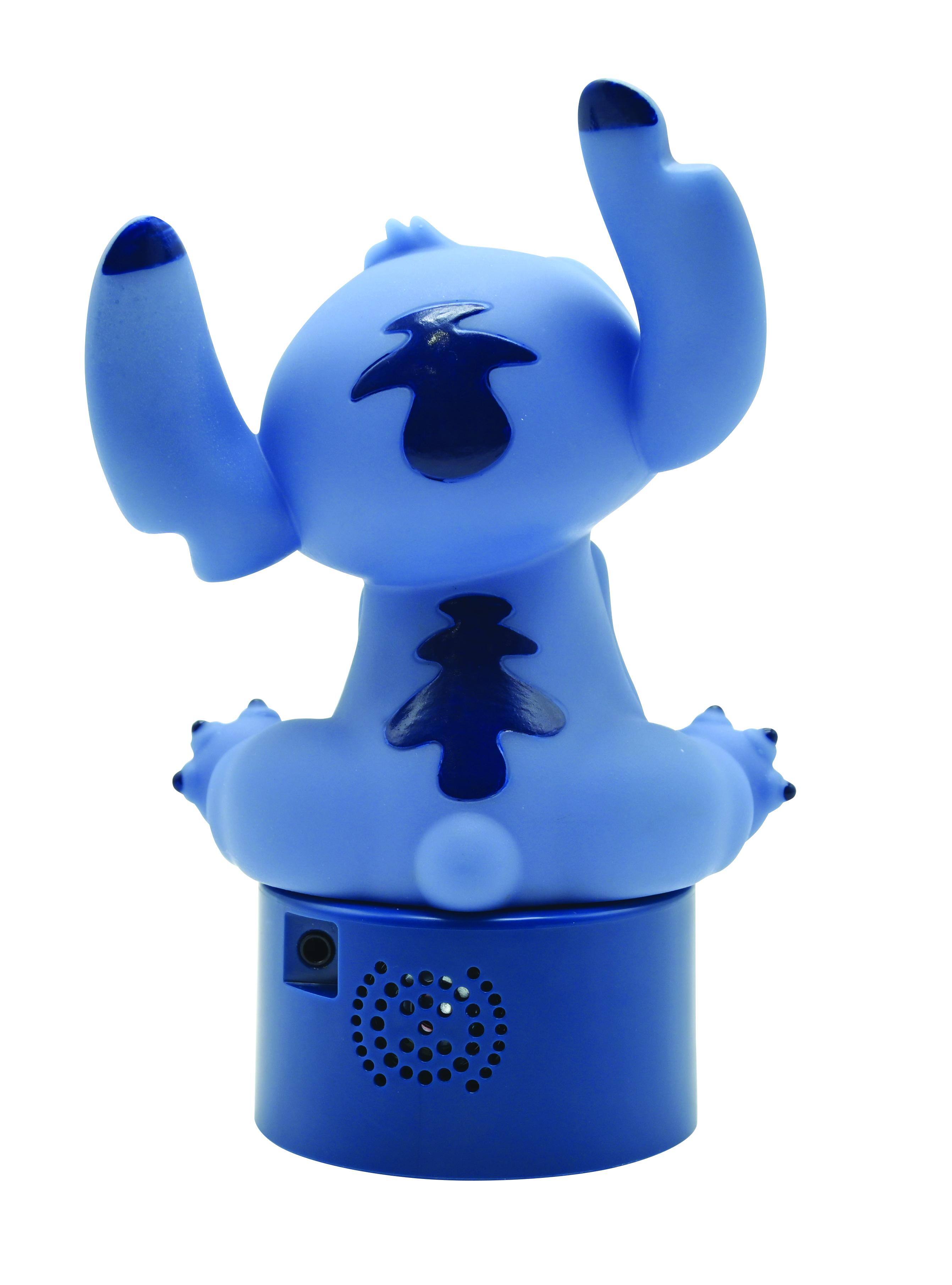 Alt View 3. Lexibook - Disney Stitch Nightlight with Speaker.