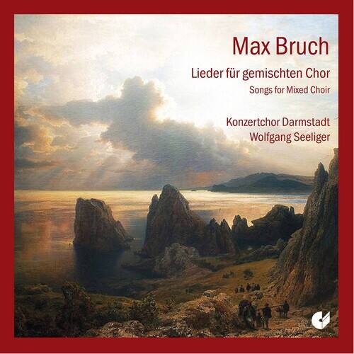 M. Bruch - Songs for Mixed Choir   - COMPACT DISCS [CD]