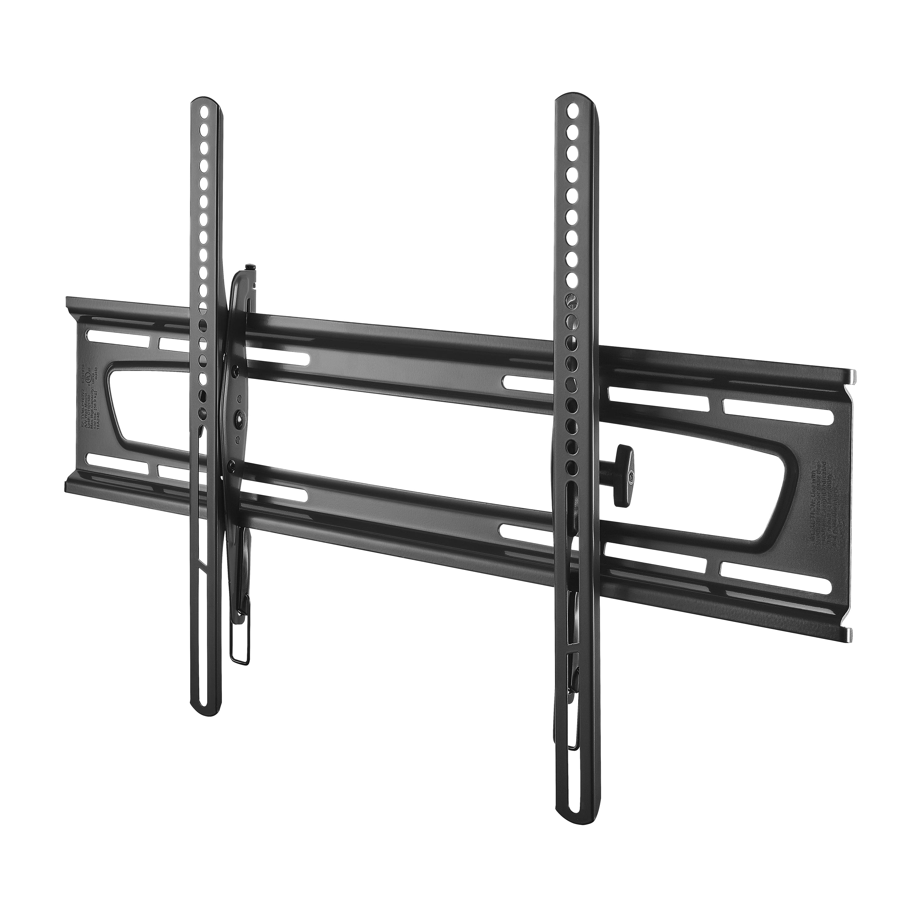 Rocketfish™ - Tilting TV Wall Mount for Most 32"-90" TVs - Black - Front_Zoom