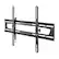 Front. Rocketfish™ - Tilting TV Wall Mount for Most 32"-90" TVs - Black.