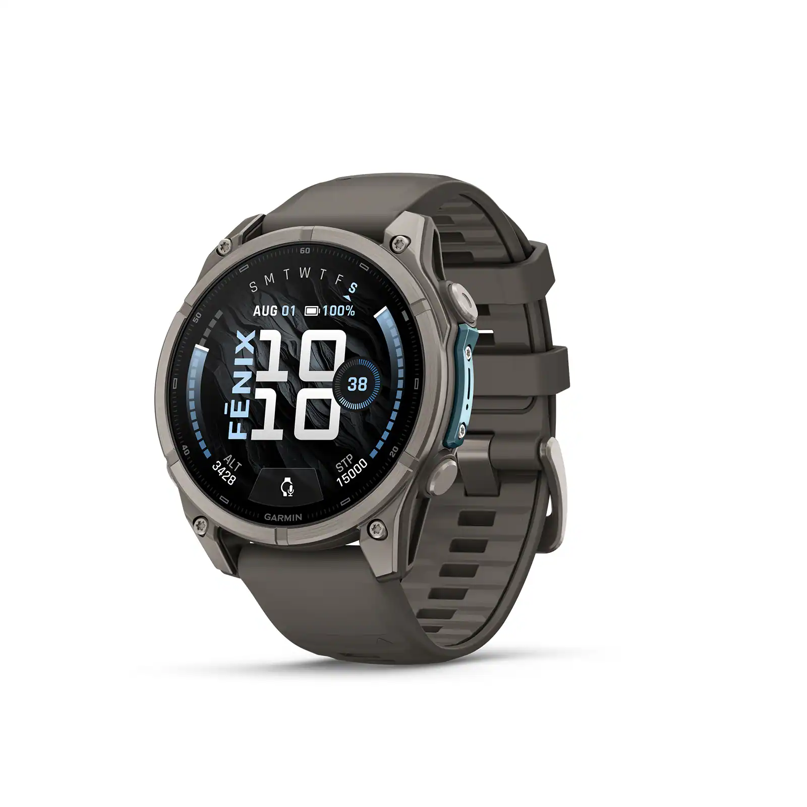 60 BERRIES  
AUG 01 100%  
50 10  
FNIX 10  
38 10  
40 20  
3428 ALT  
STP 15000  
GARMIN