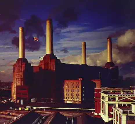 Front. Pink Floyd - Animals - VINYL LP.