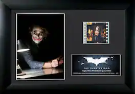 Trend Setters - Batman: The Dark Knight (s14) Minicell FilmCells Framed Desktop Presentation USFC6228 - Multicolor