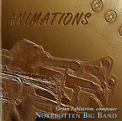 Örjan Fahlström - Animations   - COMPACT DISCS [CD]