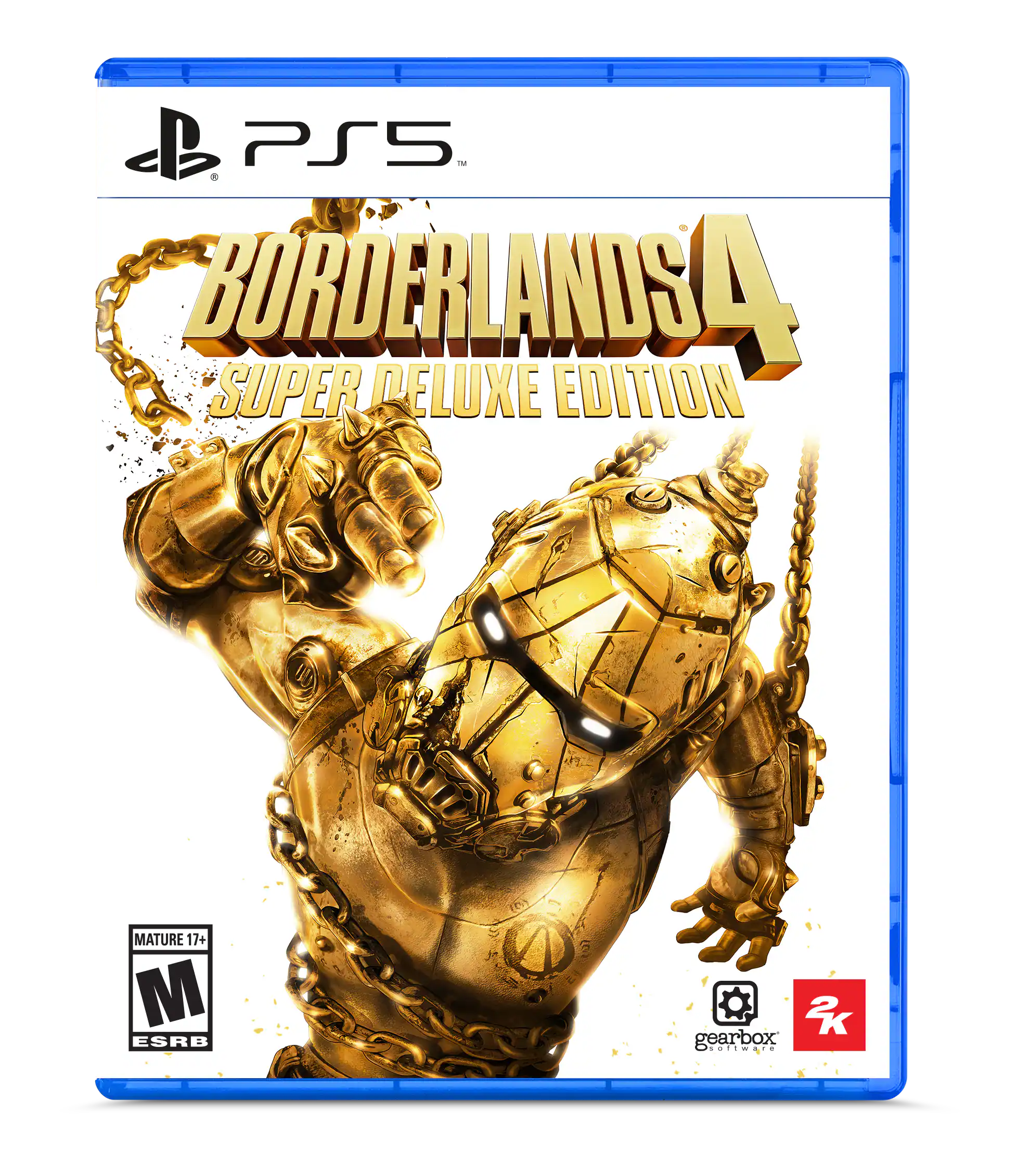 Borderlands 4 Super Deluxe Edition - PlayStation 5