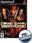 Front Detail. Pirates of the Caribbean: The Legend of Jack Sparrow — PRE-OWNED - PlayStation 2.