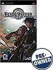 Front Detail. Blade Dancer: Lineage of Light — PRE-OWNED - PSP.