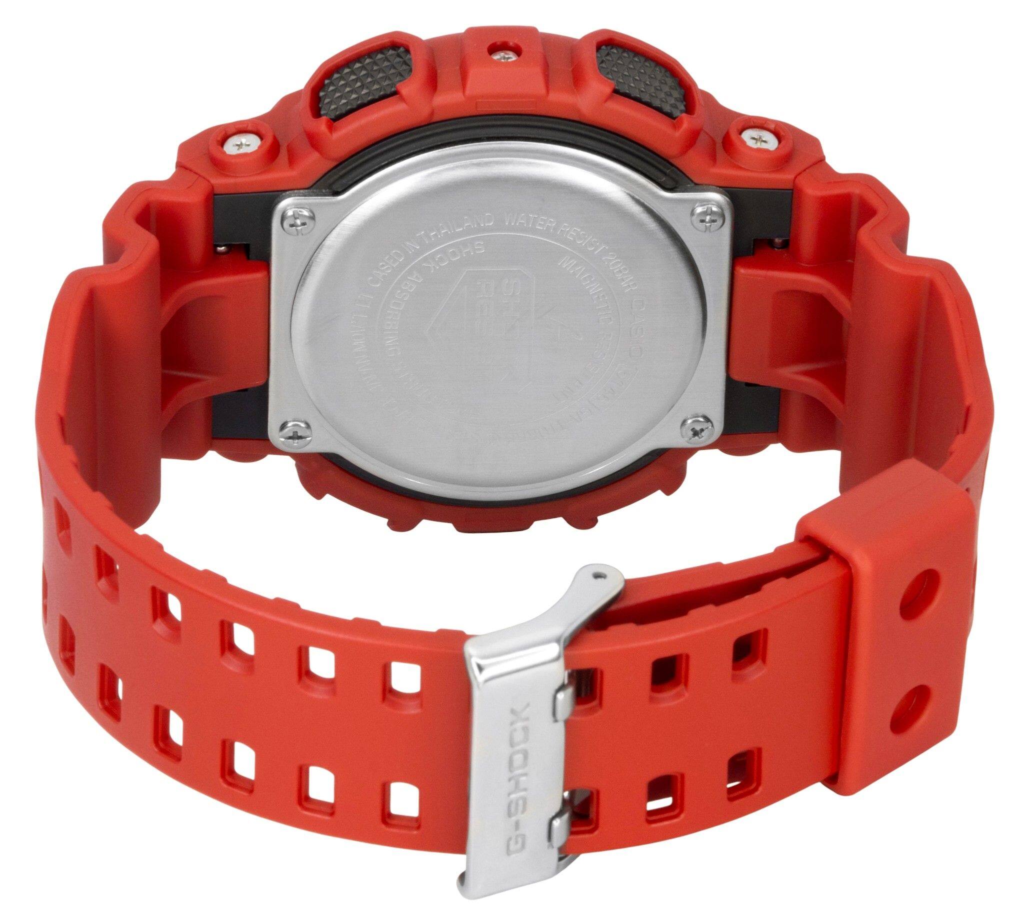 - L - INTRAILAND WATER RESIST CASED S MAGNETIC HABOS ABSORBING SHOCK DAS INOUMOUTES Spo CGERANG 22013 vI Dn POT-NE G-SHOCK

Corrected text from the image:

- L - INTRAILAND WATER RESIST CASED S MAGNETIC HABOS ABSORBING SHOCK DAS INOUMOUTES Spo CGERANG 22013 vI Dn POT-NE G-SHOCK